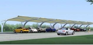 停車(chē)棚在制作安裝時(shí)如何把空間利用率提升?